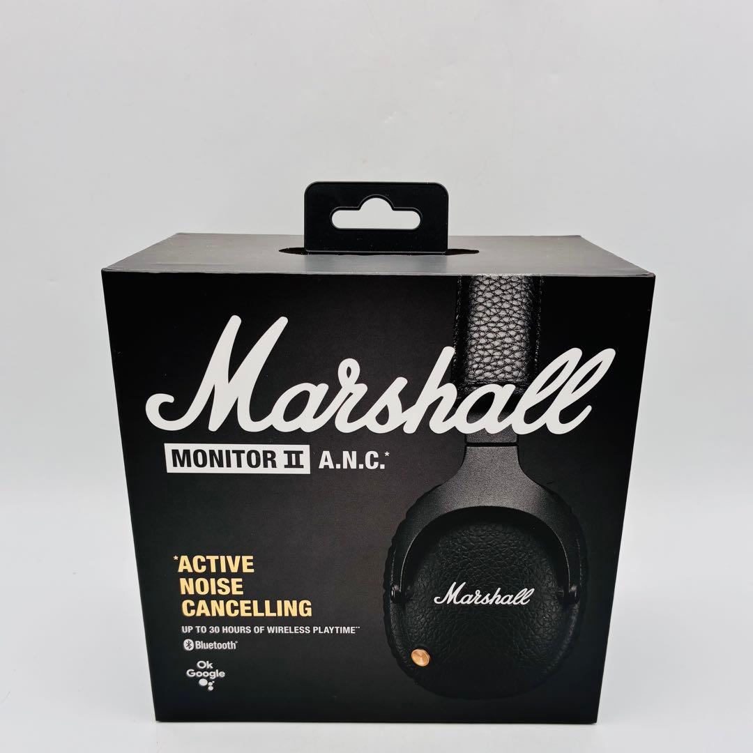 Marshall Monitor II Bluetooth ワイヤレスヘッドホン