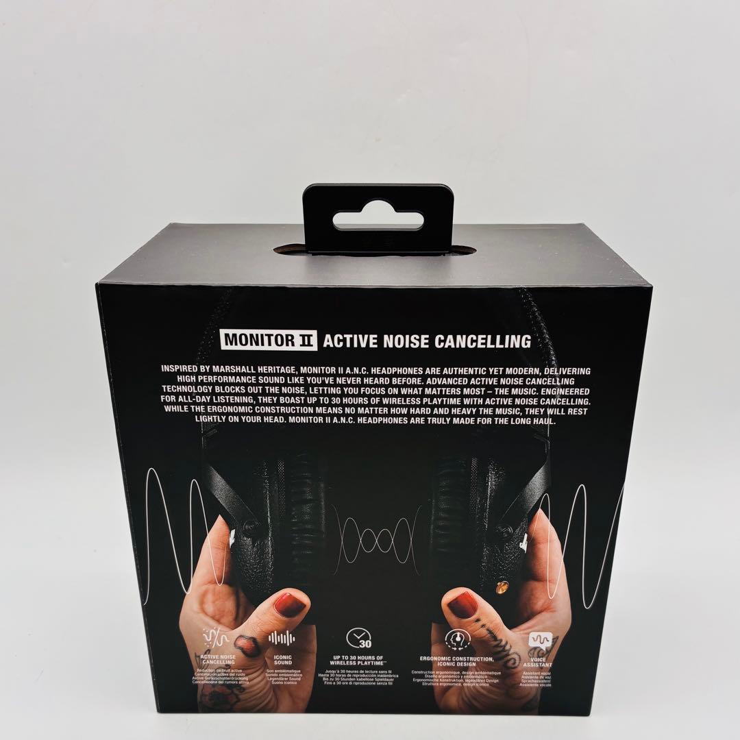Marshall Monitor II Bluetooth ワイヤレスヘッドホン