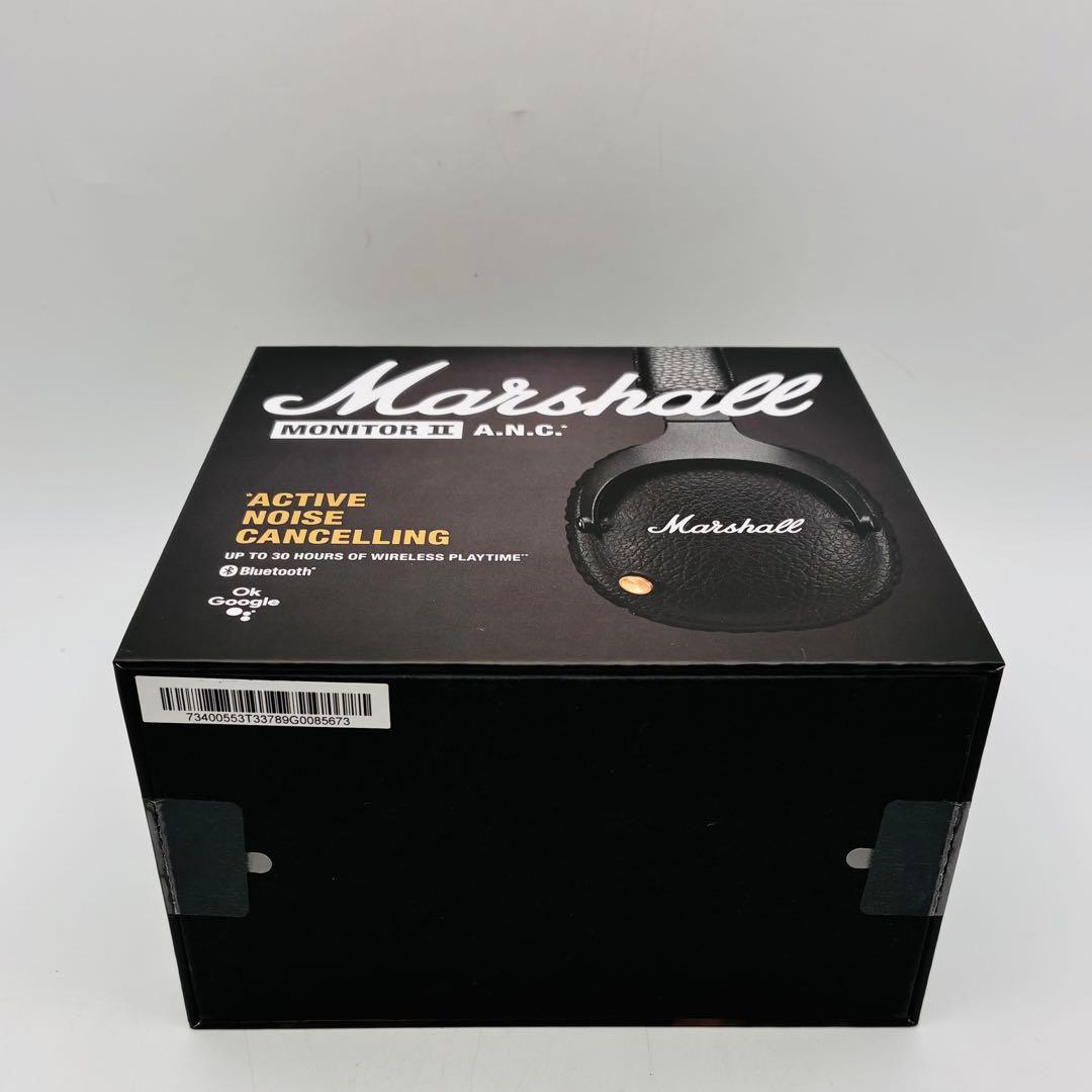 Marshall Monitor II Bluetooth ワイヤレスヘッドホン