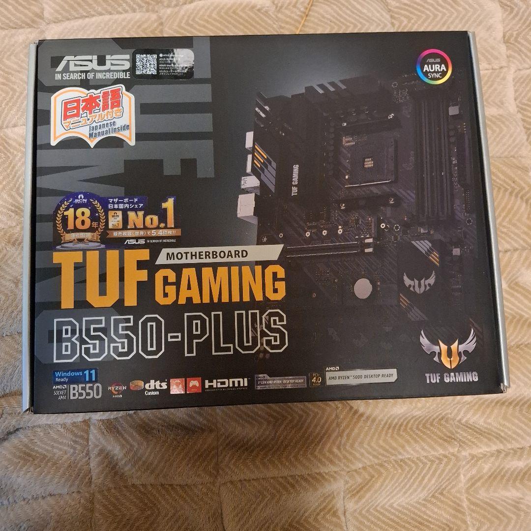 ASUS TUF Gaming B550-PLUS マザーボード