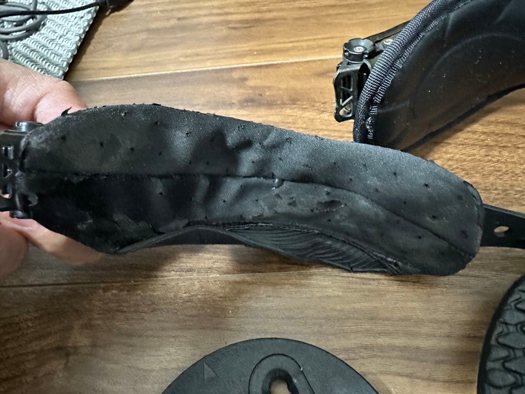 【希少】Burton C60 Mサイズ 2006年モデル カーボンハイバック