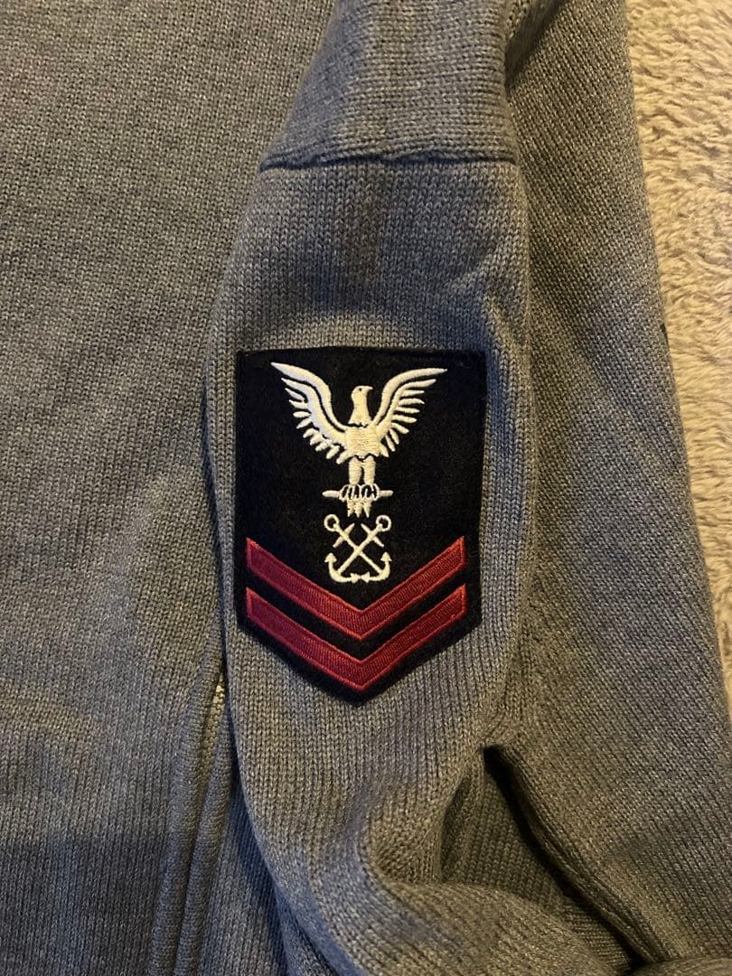 AVIREX ドライバーズニット