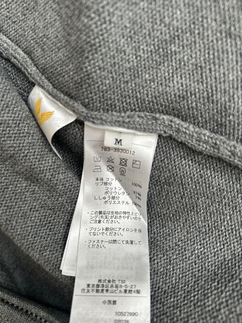 AVIREX ドライバーズニット