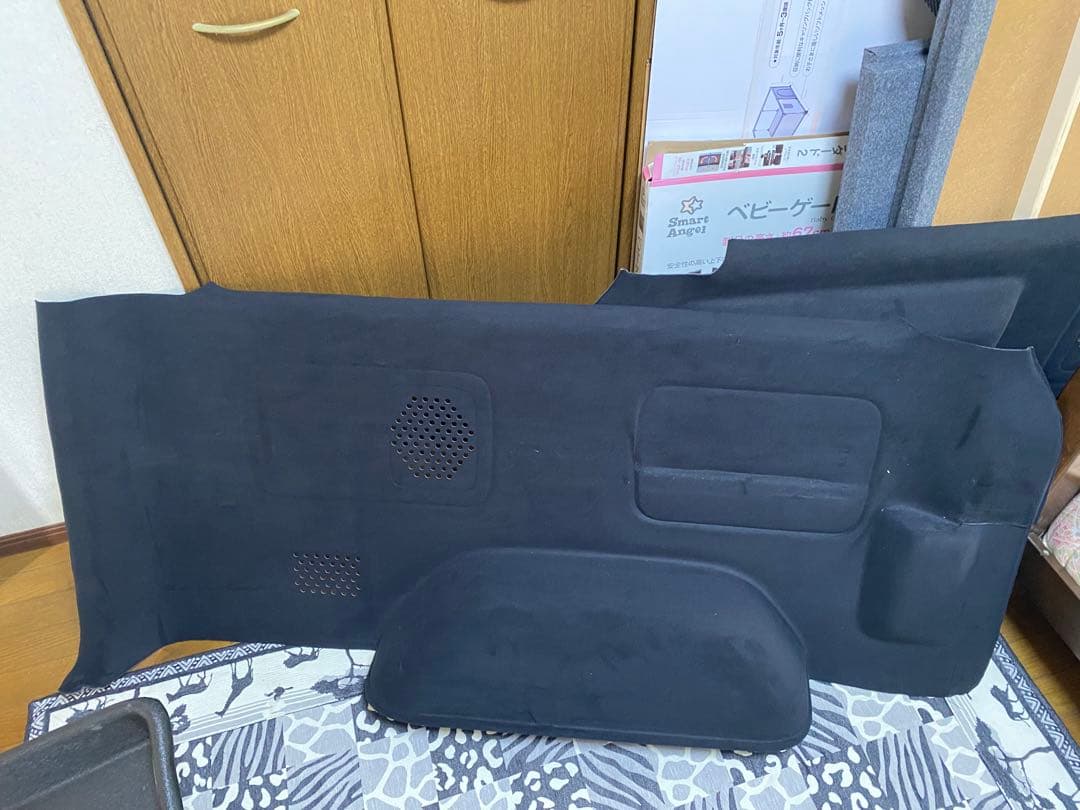 ハイエース200系　S-GL用　　ファブリックトリムカバー　　中古　　値下げなし