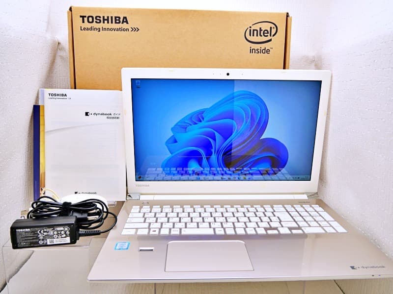 美品　dynabook AZ65/BG Core i7 1TB_FHD Br