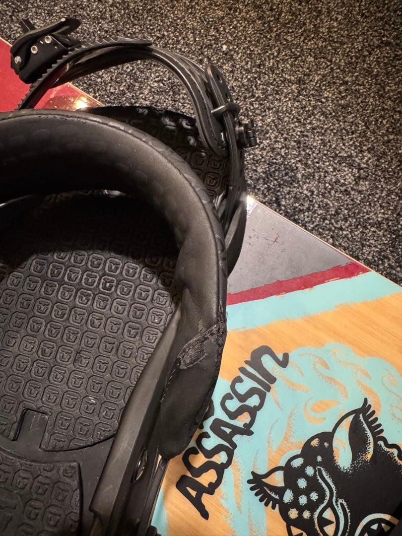 スノボード2点セット　SALOMON ASSASIN + Union Force