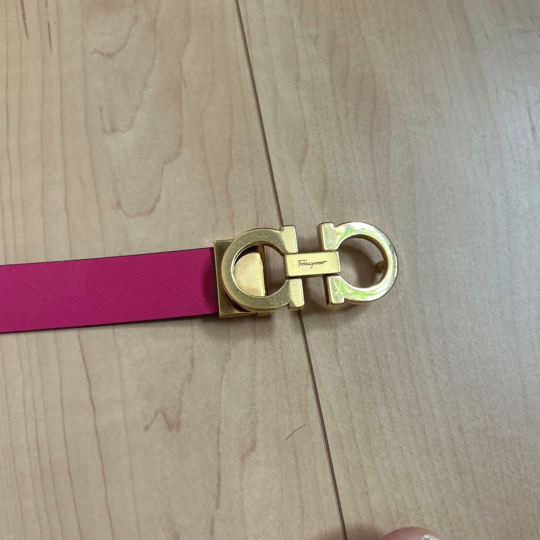 ピンク ブラック ゴールド　両面使えます