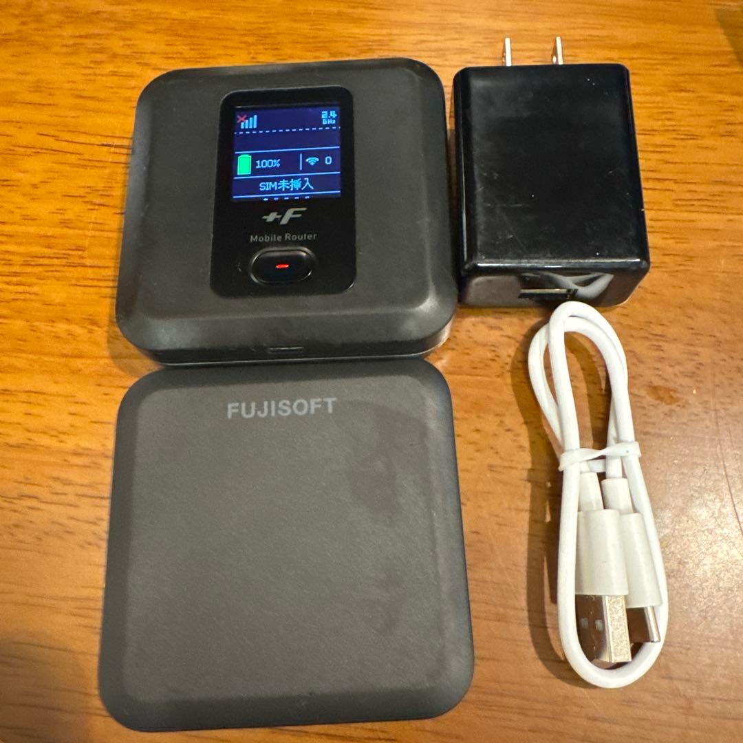 FUJISOFT FS040Wモバイルルーター