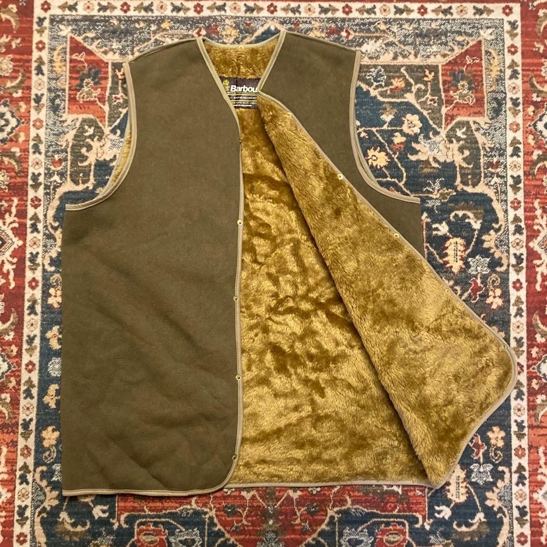 80s Barbour Liner Vest バブアー ライナーベスト
