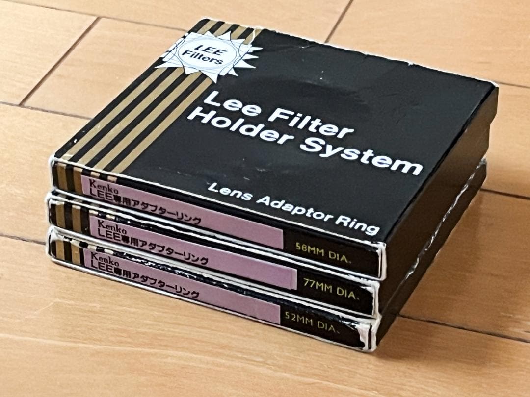 LEE 角形フィルター各種/専用レンズフード/専用アダプター等