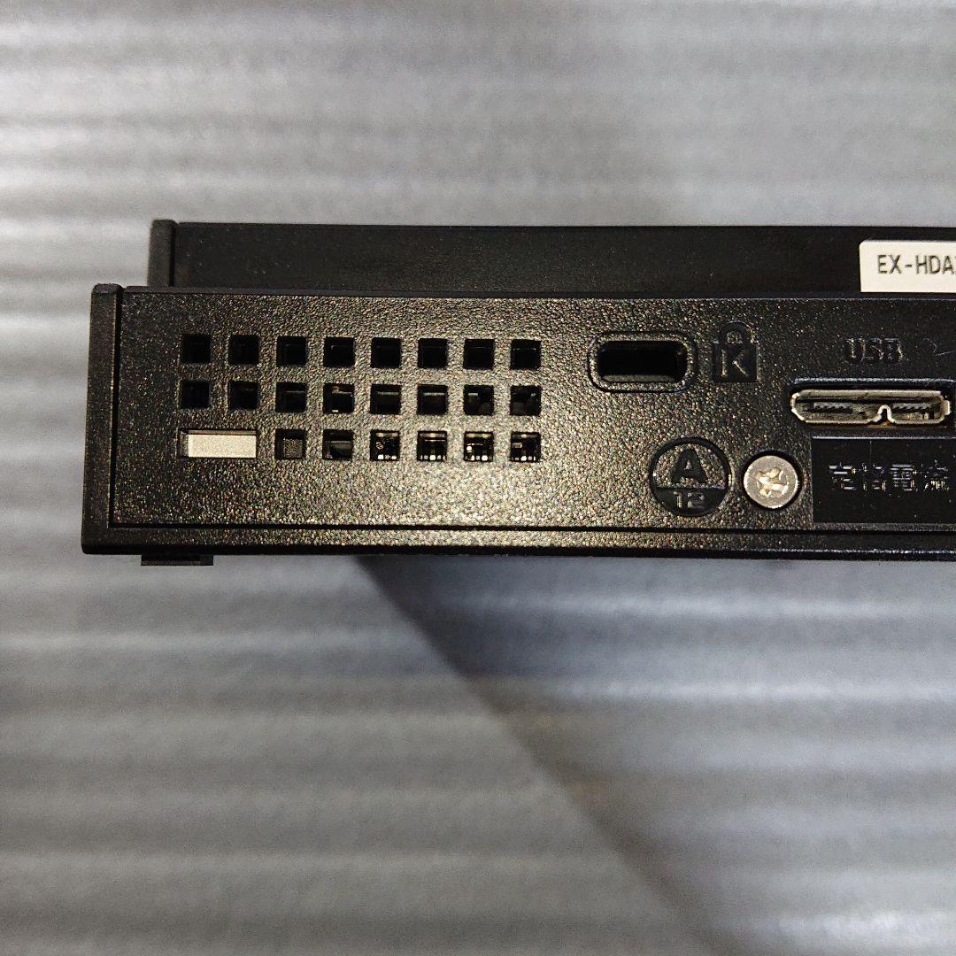 【本体のみ！！】I・O DATA EX-HDAZ-UTL4K 4TB外付けHDD