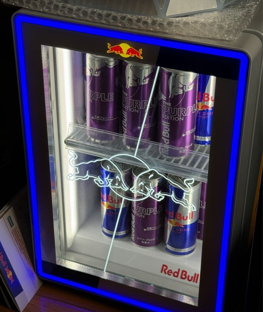 〖超希少〗RedBull 小型冷蔵庫！