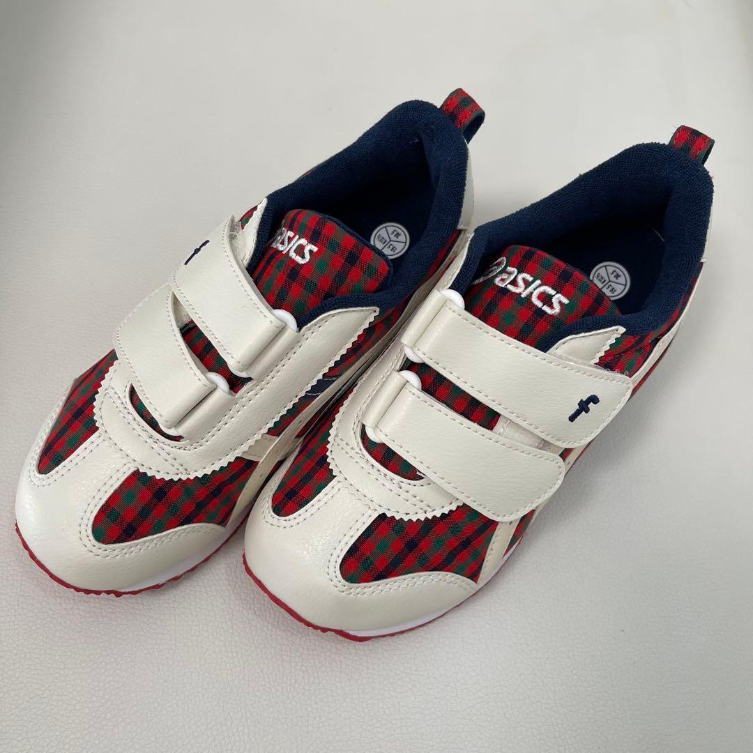 ★新品未使用★ファミリア　スニーカー〈アシックス × familiar〉19.5