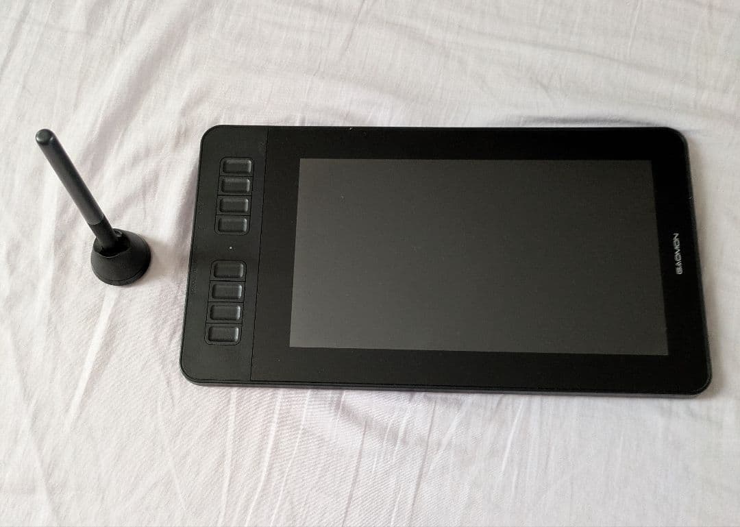 GAOMON液タブPD1161 11.6インチ IPS液晶タブレット充電不要ペン