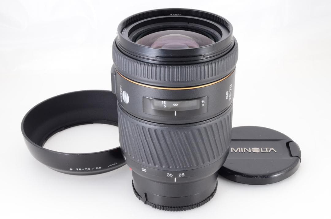 【❄美品❄】ミノルタ AF 28-70mm F2.8 SONY ソニーAマウント