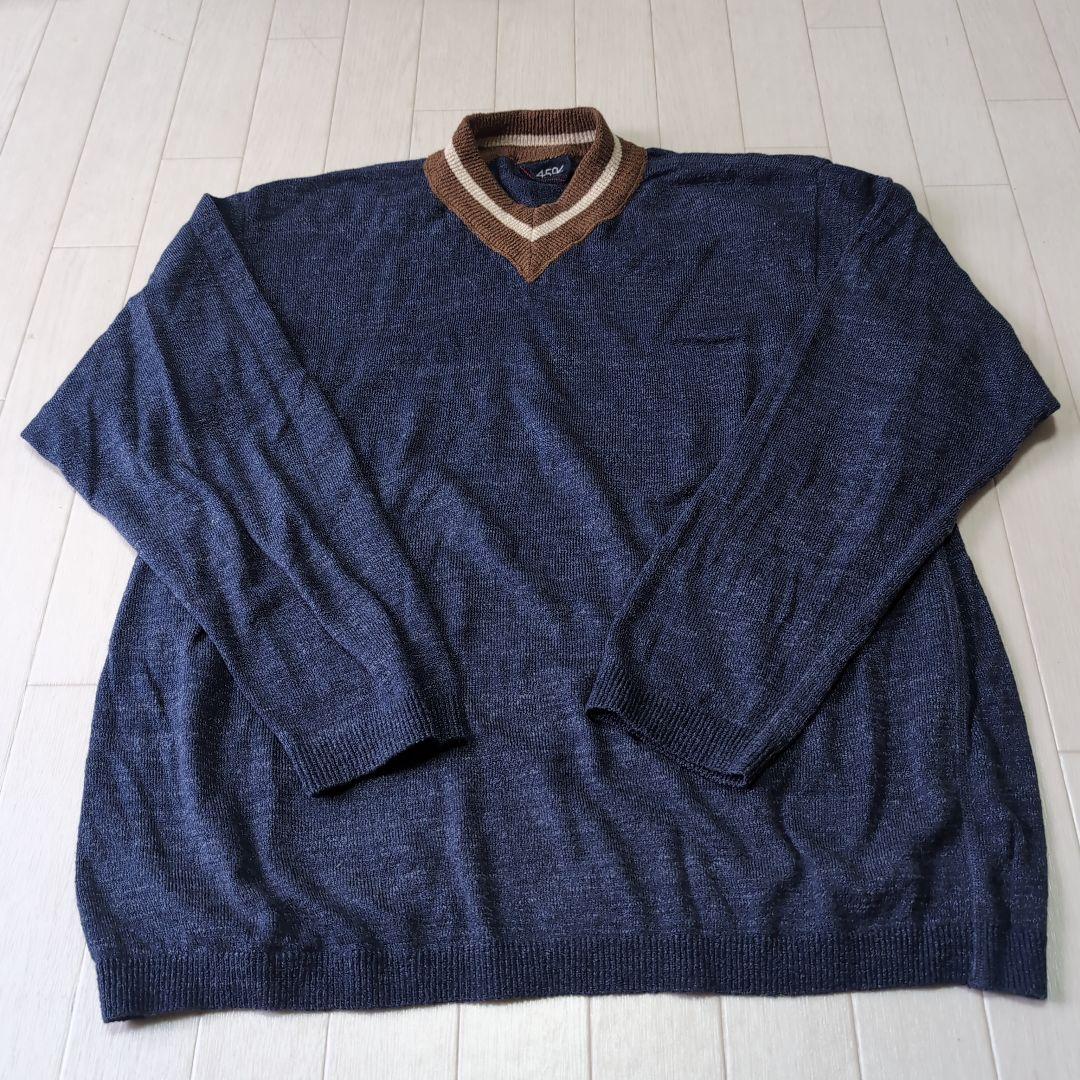 45R　インディゴコットンセーター