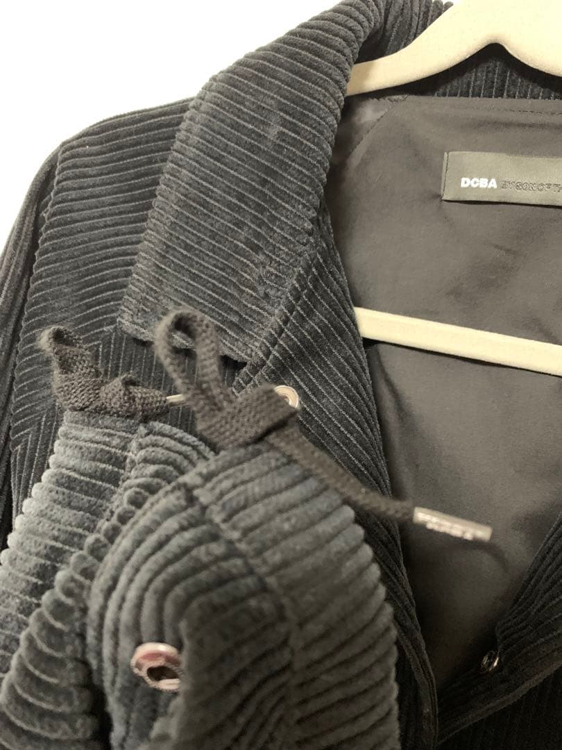 DCBA SON OF THE CHEESE コーデュロイ セットアップ