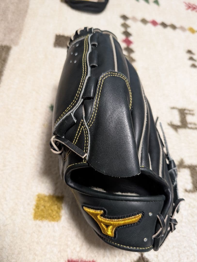 MIZUNO ミズノプロ 左投げ投手用 軟式グローブ