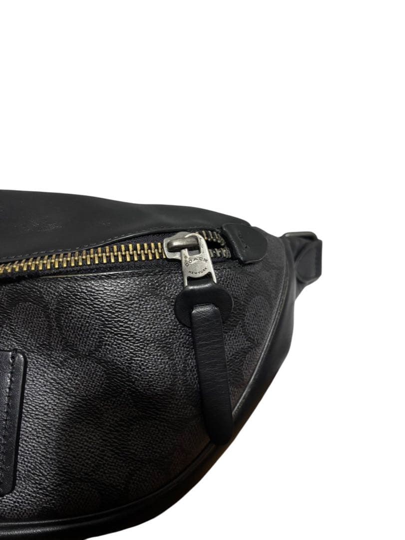 COACH ボディバッグ シグネチャー QBCHR 40345 メンズ