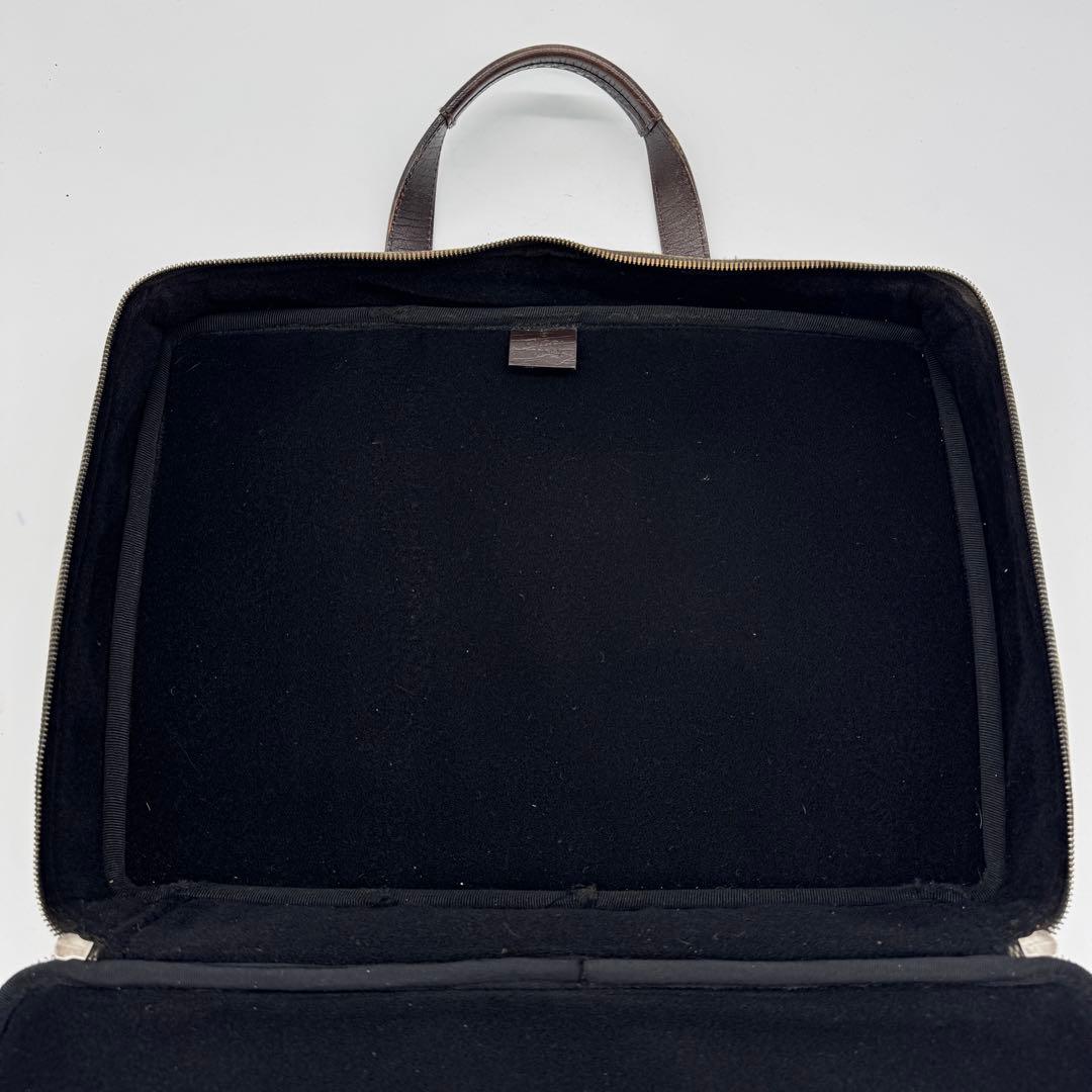 グッチ ビジネスバッグ ハンドバッグ GGスプリーム　シェリーライン　A4収納可