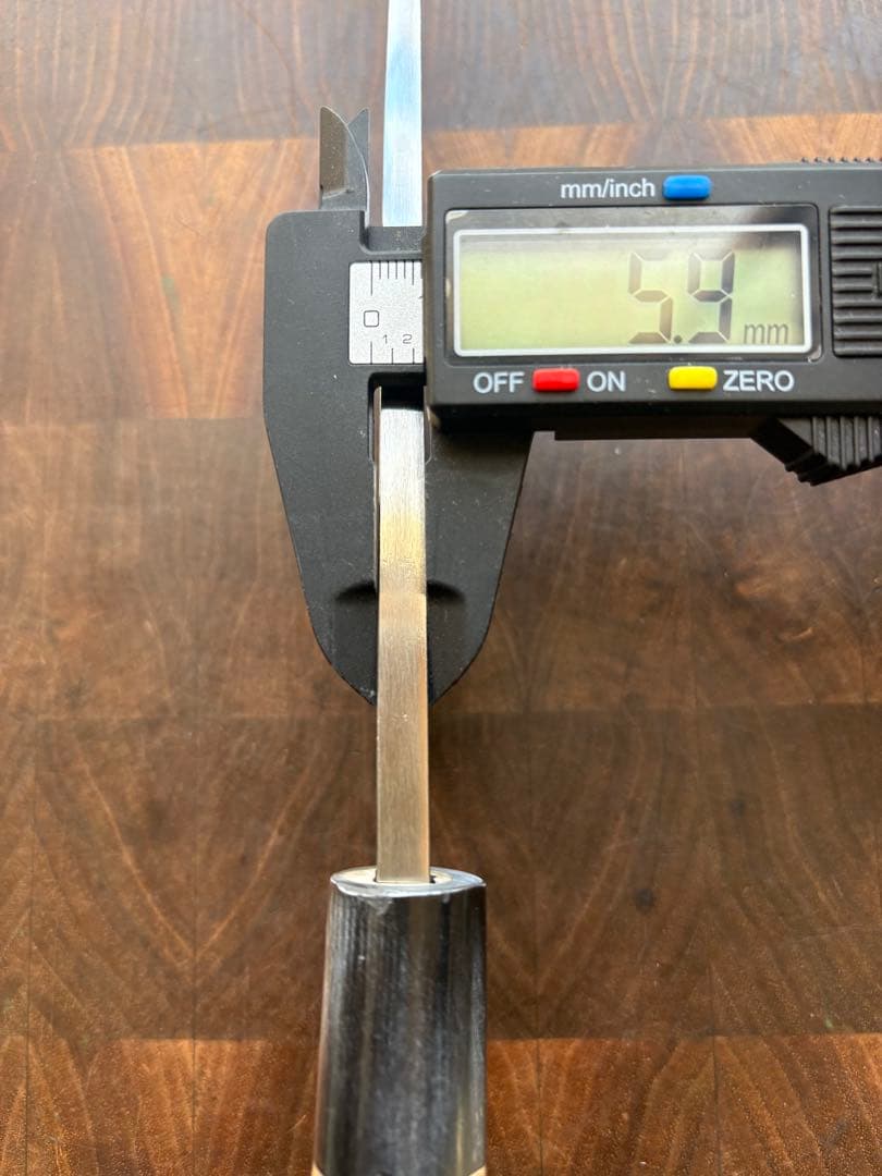 堺打刃物　霞　出刃　150mm 5寸　包丁　白鋼　和包丁　釣り　未使用