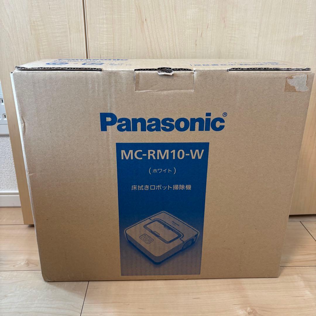 Panasonic MC-RM10-W ロボット掃除機 本体 ホワイト