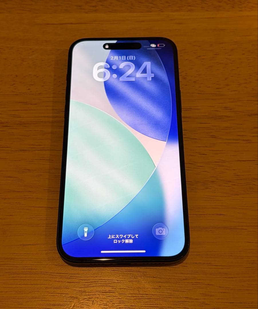 iPhone15 Plus 128GB ブラック SIMフリー 保護ケース付き