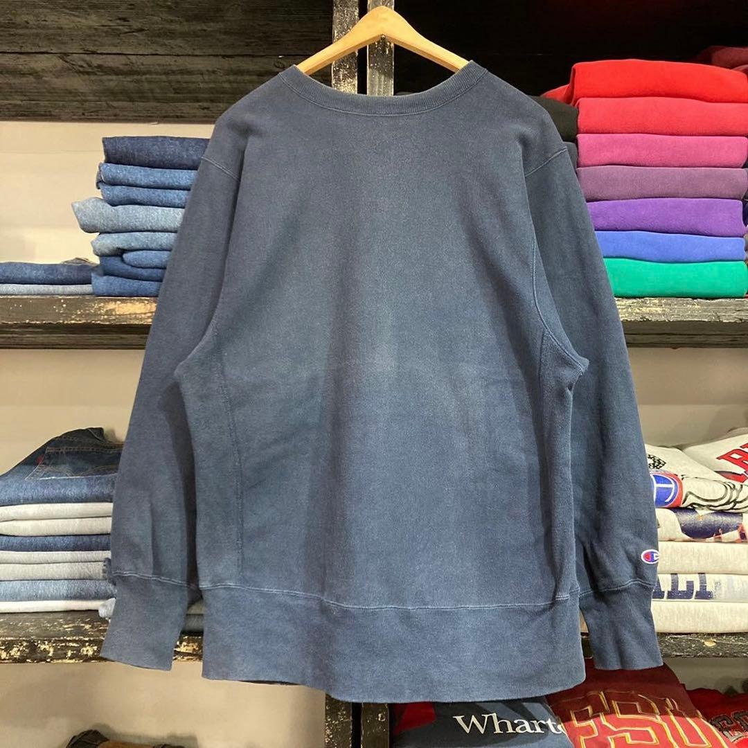 トップス 90's Champion Reverse Weave sweat shirt