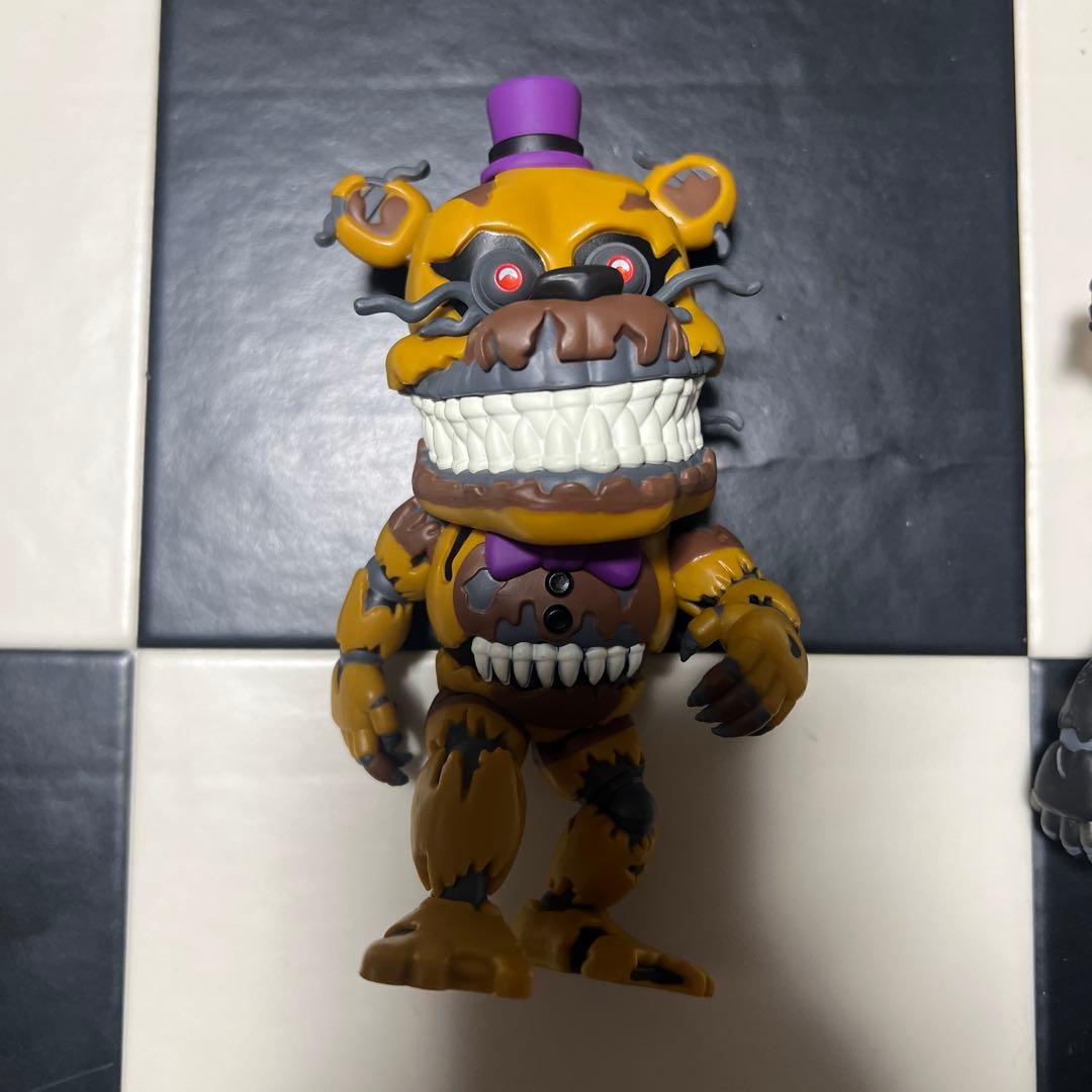 ファイブナイツ　フィギュア　fnaf 2体セット　youtooz ナイトメア