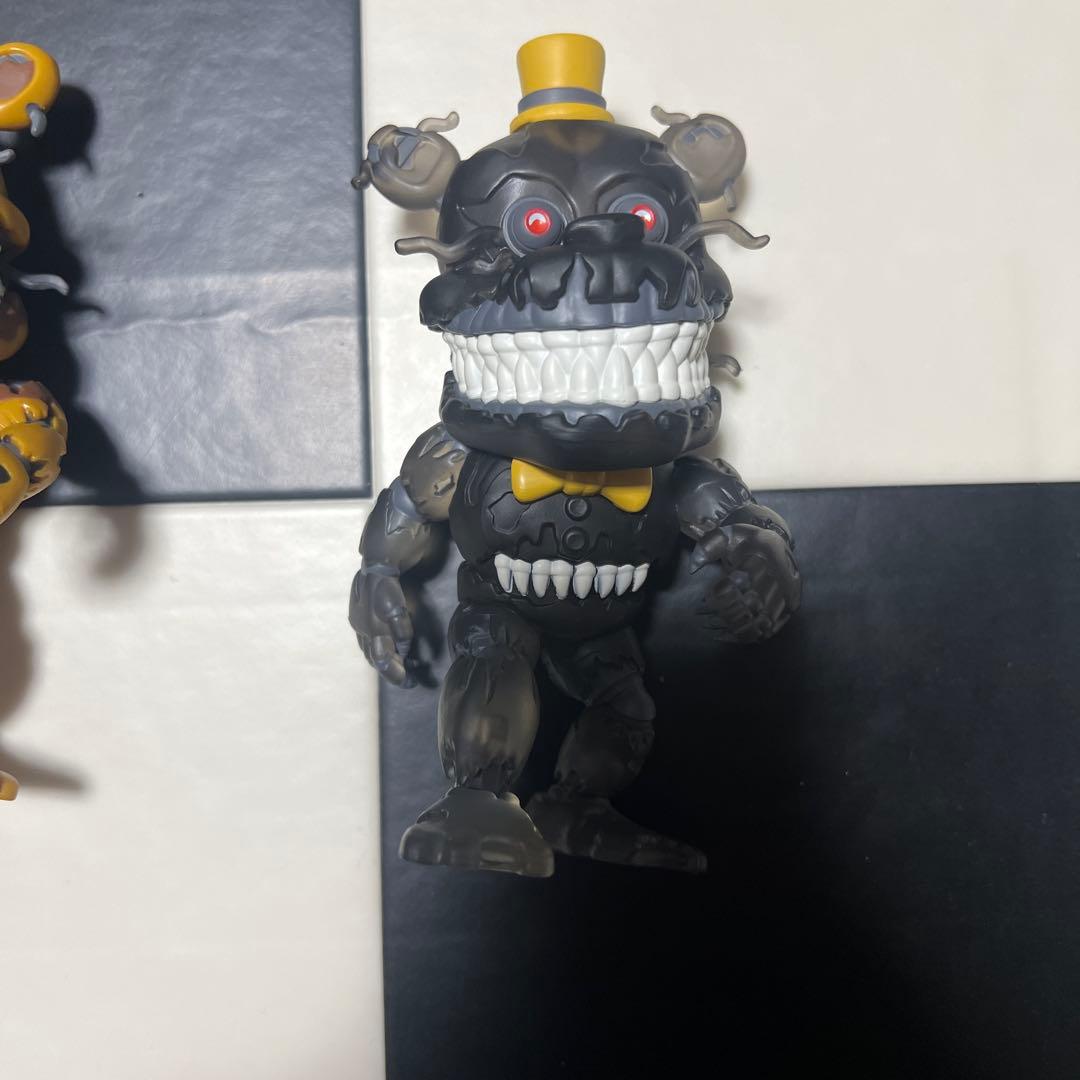 ファイブナイツ　フィギュア　fnaf 2体セット　youtooz ナイトメア