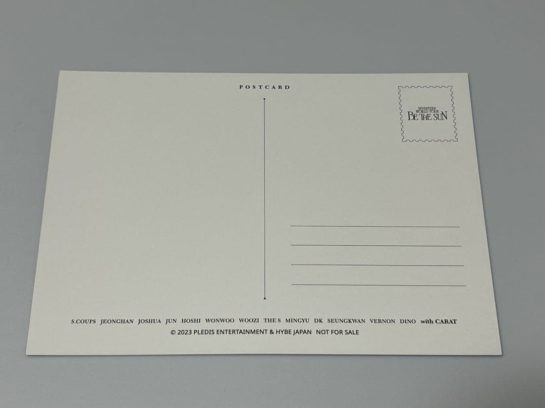 SEVENTEEN BE THE SUN JAPAN Blu-ray セブチ