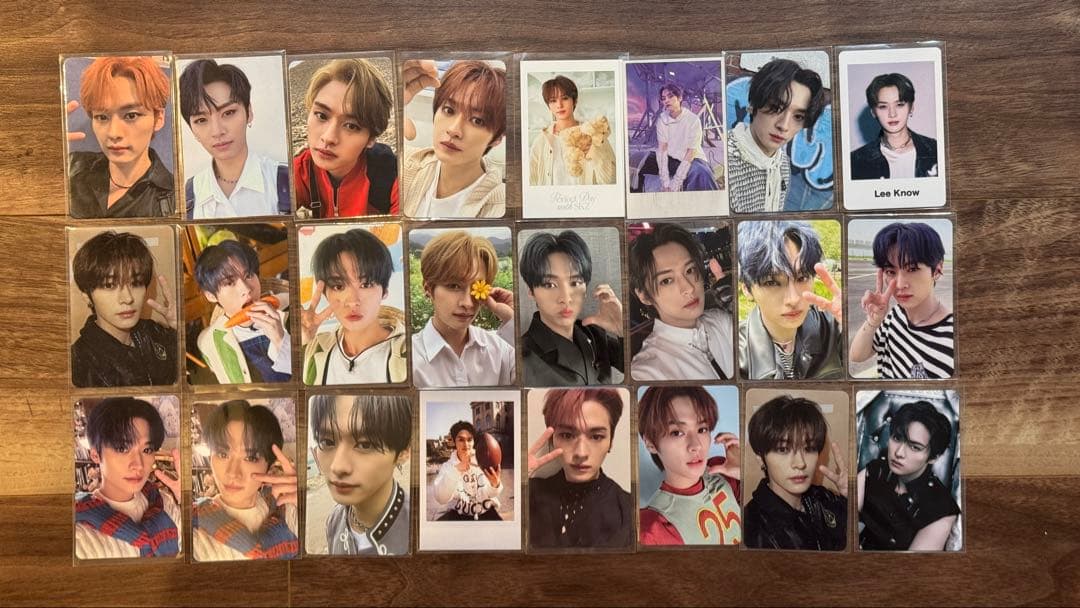 straykids リノ（Lee Know） トレカまとめ売り　62枚セット