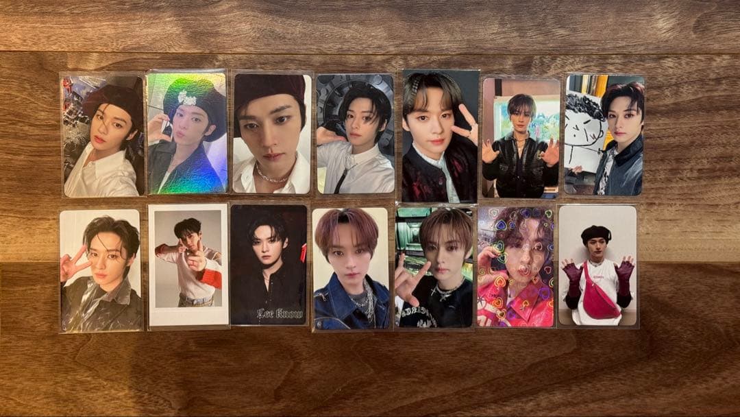 straykids リノ（Lee Know） トレカまとめ売り　62枚セット