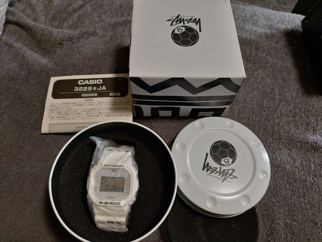 G-SHOCK×STUSSY コラボ腕時計