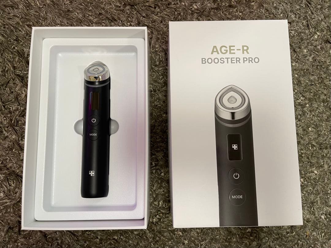 メディキューブ　AGE-R BOOSTER PRO 美顔器
