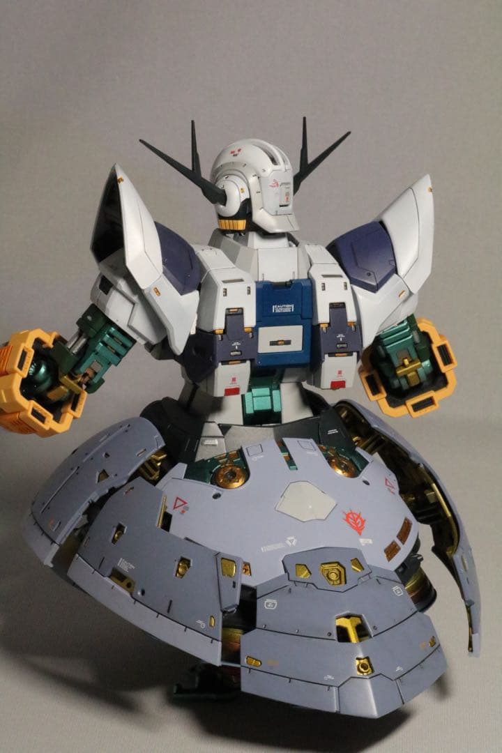 セール中！RGジオング、全塗装完成品