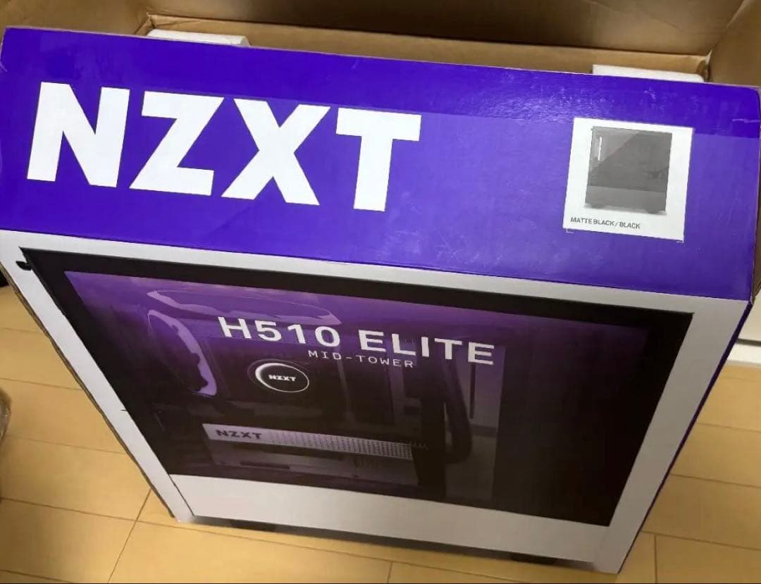 NZXT H510 Elite ブラック ミドルタワー PCケース
