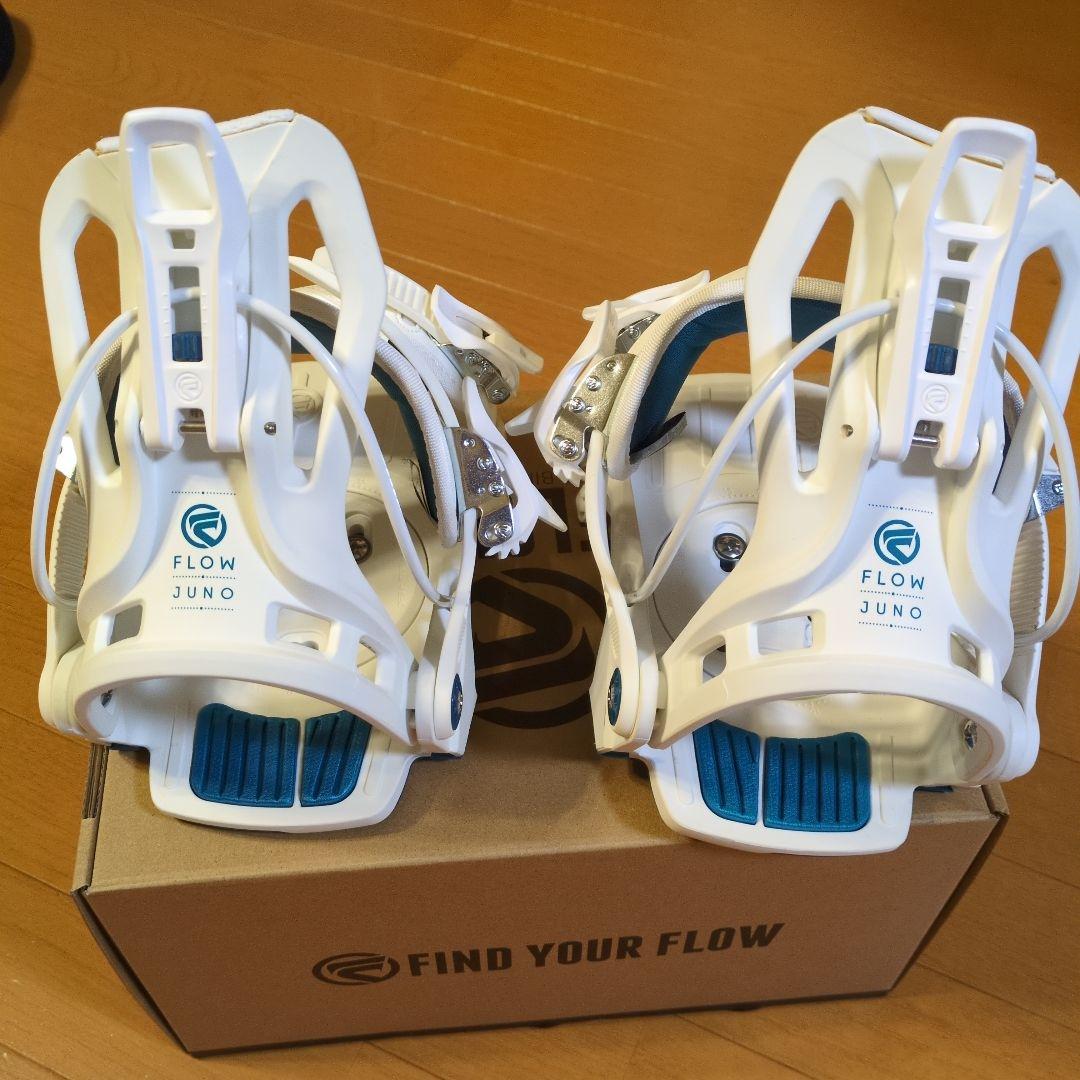 FLOW JUNO ビンディング ホワイト