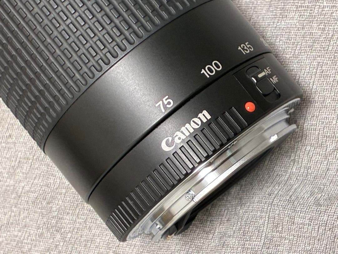 ⭐️美品⭐️ Canon EF 75-300mm F4-5.6 III フード付き