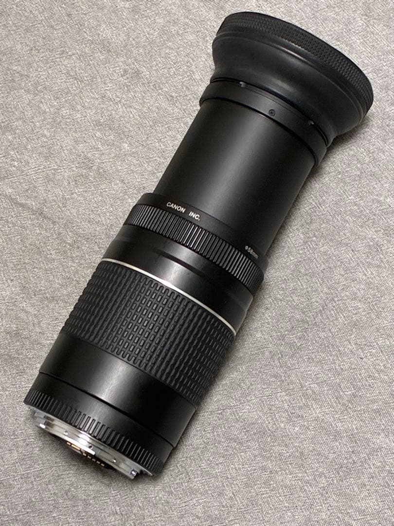 ⭐️美品⭐️ Canon EF 75-300mm F4-5.6 III フード付き