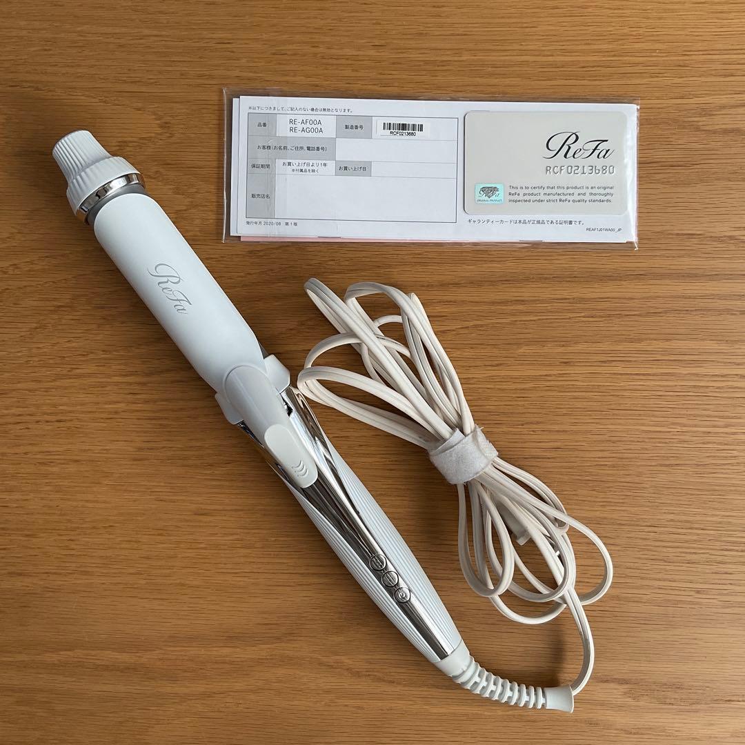ReFa コテ 32mm　リファビューテックカールアイロン