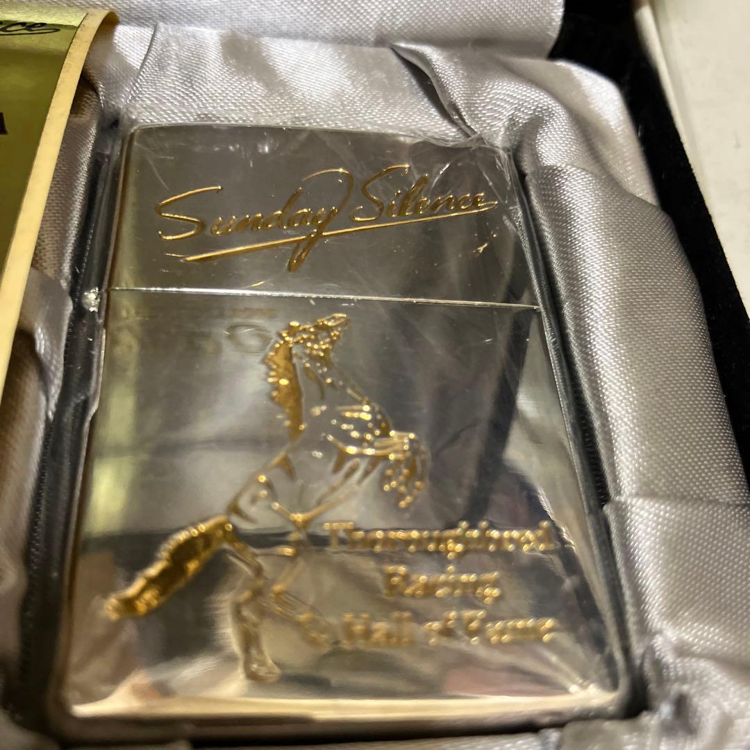 伝説のサンデーサイレンス‼️zippo‼️アメリカダービー制覇刻印‼️年度代表馬刻印‼️