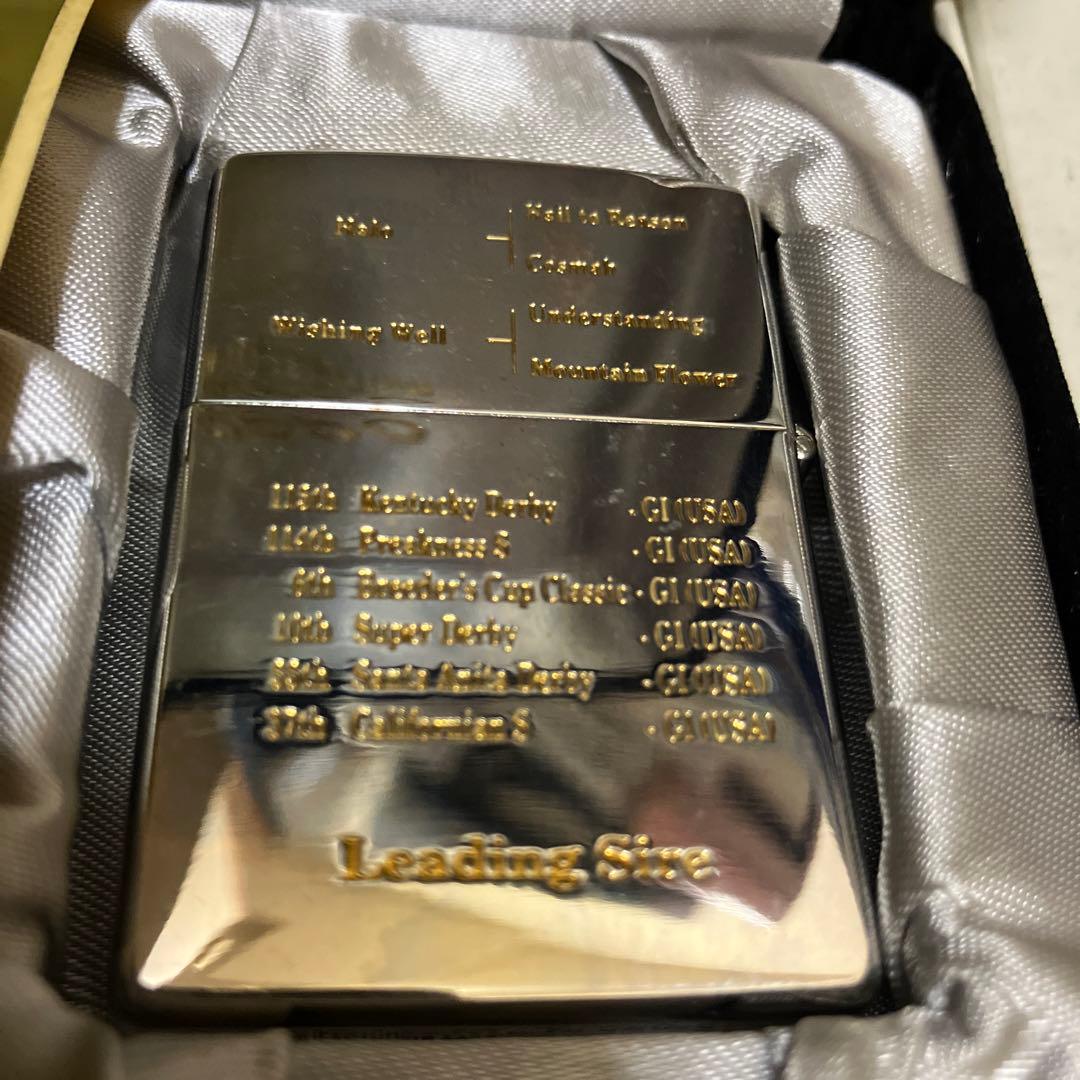 伝説のサンデーサイレンス‼️zippo‼️アメリカダービー制覇刻印‼️年度代表馬刻印‼️