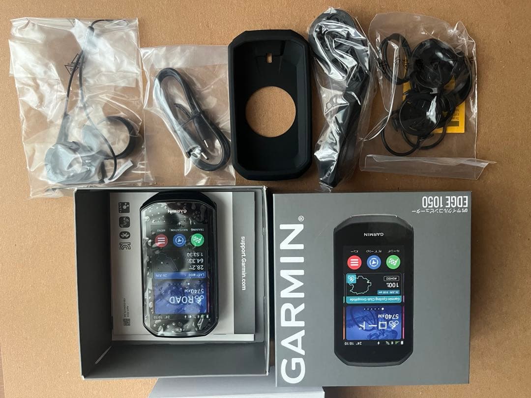 GARMIN EDGE 1050 サイクルコンピューター本体