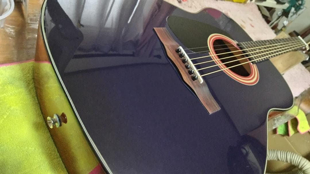 ❤️弦高調整済「Morris モーリス F-01 Ⅱ LH NAT 」左利き用！