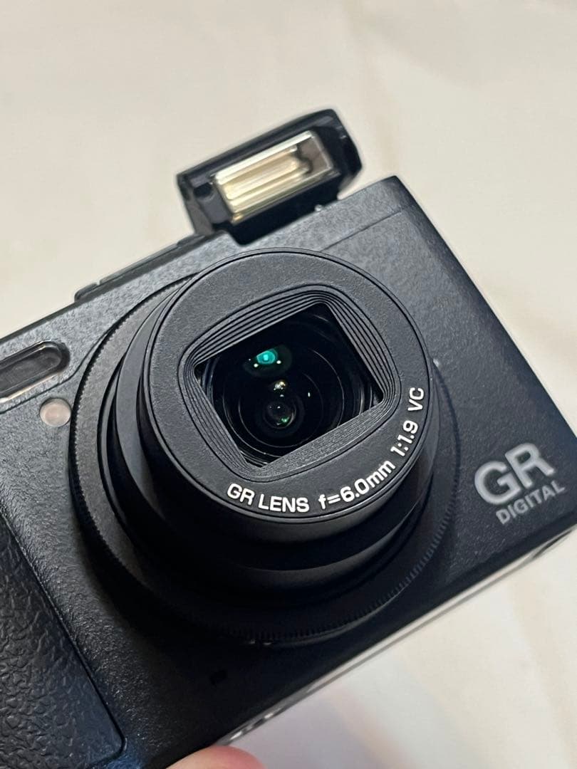 RICOH GR DIGITAL IV 本体 付属品 コンパクトデジタルカメラ
