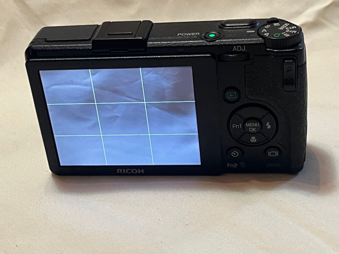 RICOH GR DIGITAL IV 本体 付属品 コンパクトデジタルカメラ