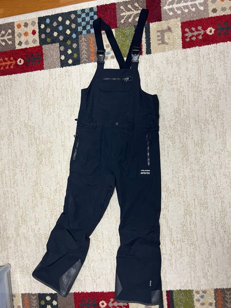 AYLLSvolcom rain gore-tex ボルコム　ビブ　パンツ