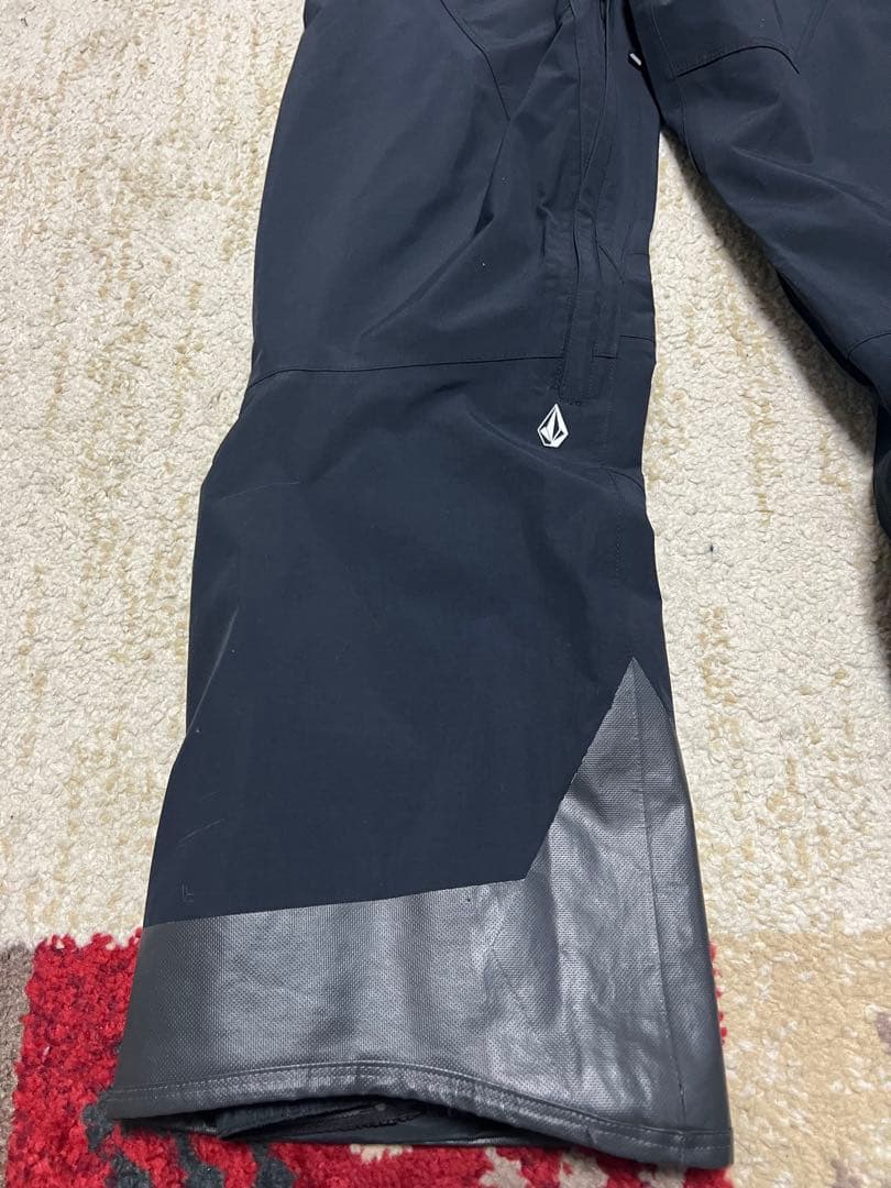 AYLLSvolcom rain gore-tex ボルコム　ビブ　パンツ