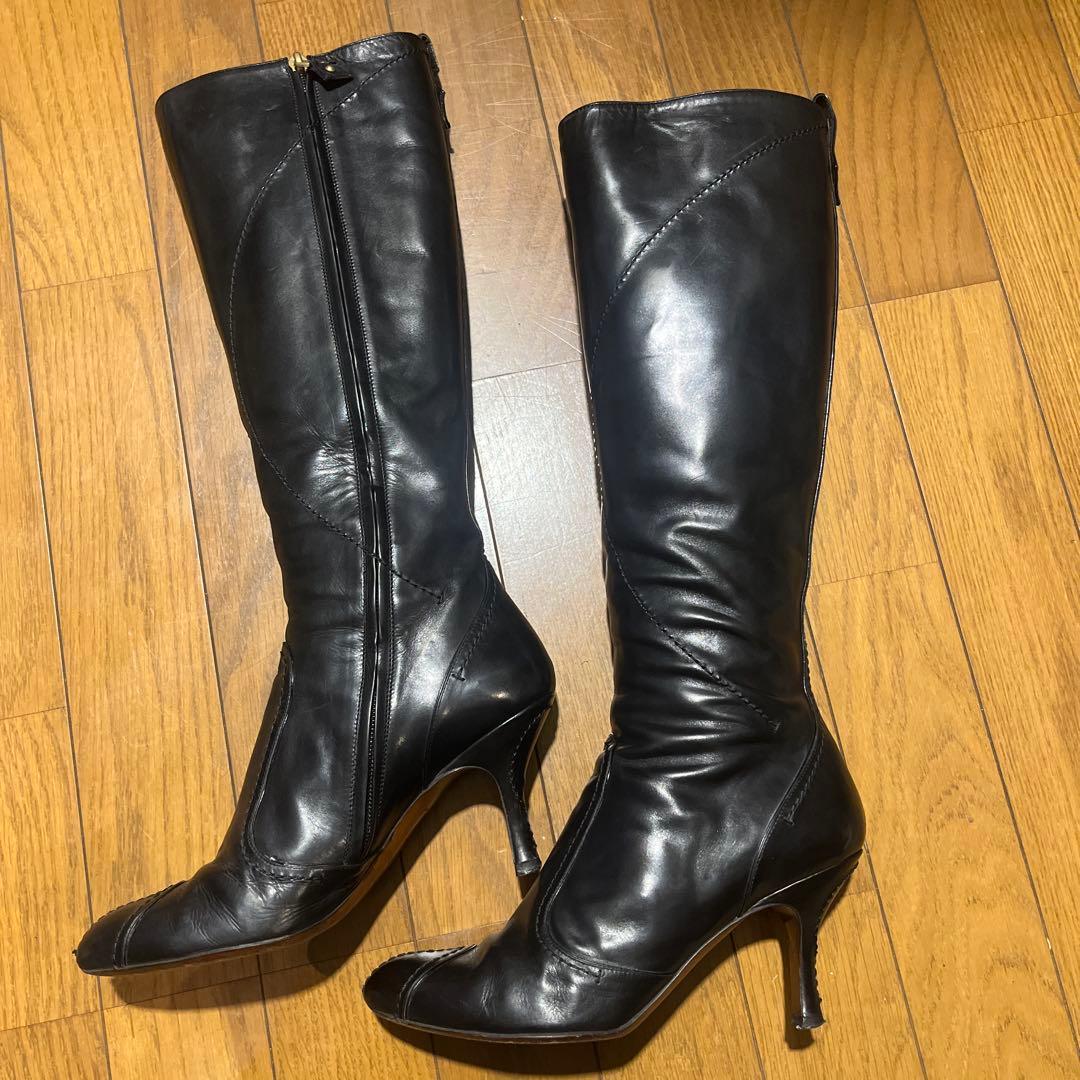 LOUIS VUITTON ルイヴィトン　ロングブーツ　37.5